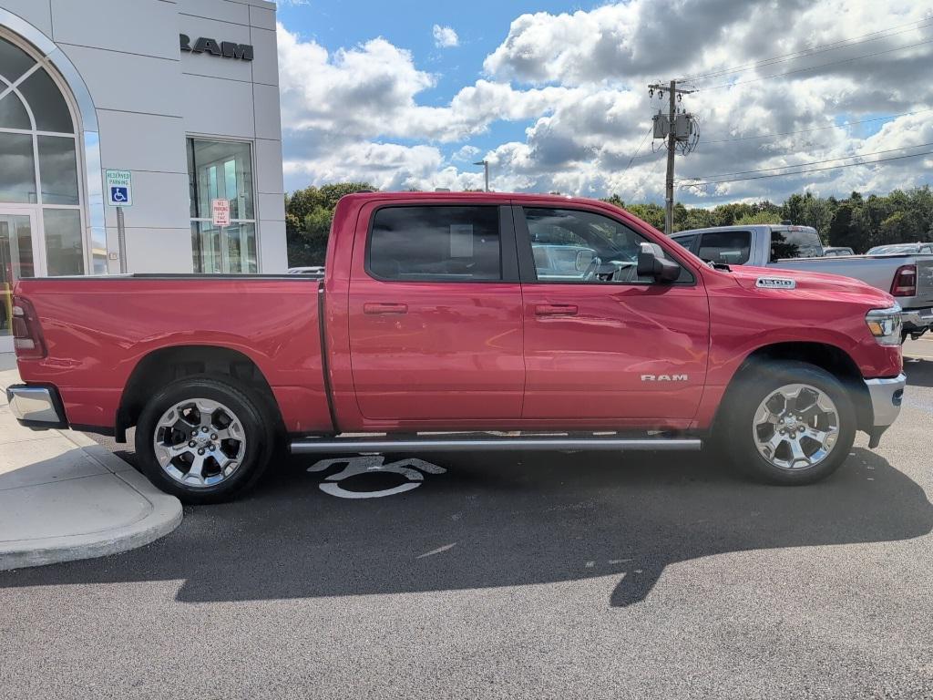 used 2022 Ram 1500 car, priced at $39,800