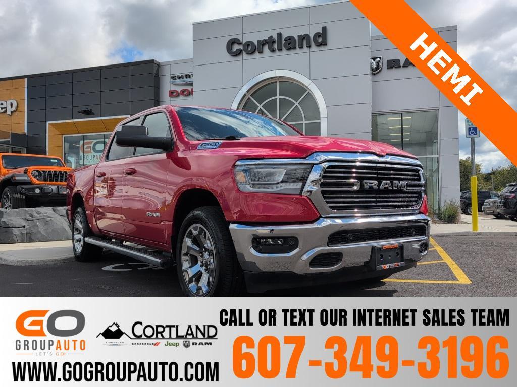 used 2022 Ram 1500 car, priced at $41,200