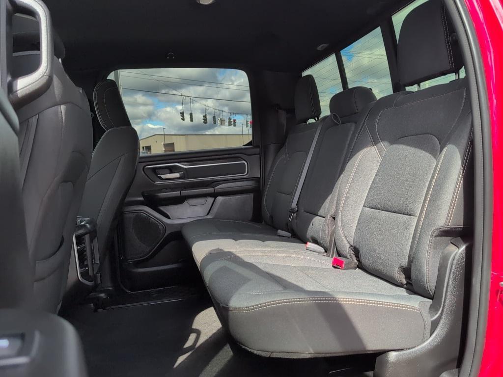 used 2022 Ram 1500 car, priced at $39,800