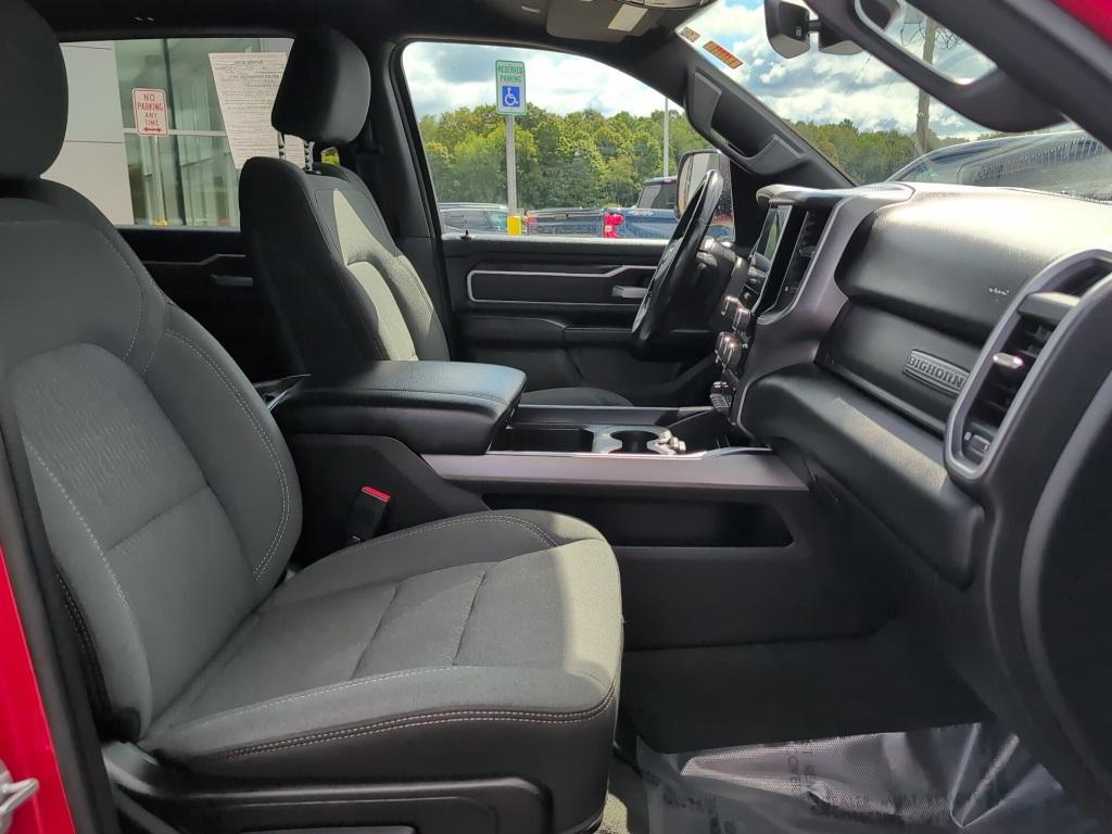 used 2022 Ram 1500 car, priced at $39,800