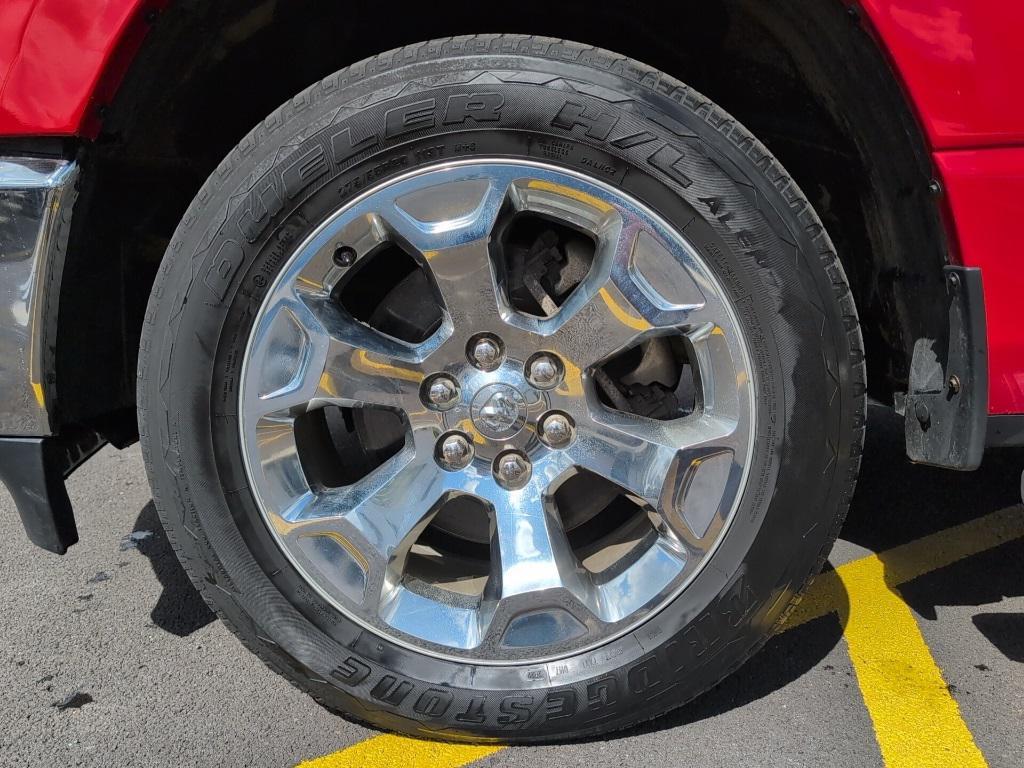 used 2022 Ram 1500 car, priced at $39,800