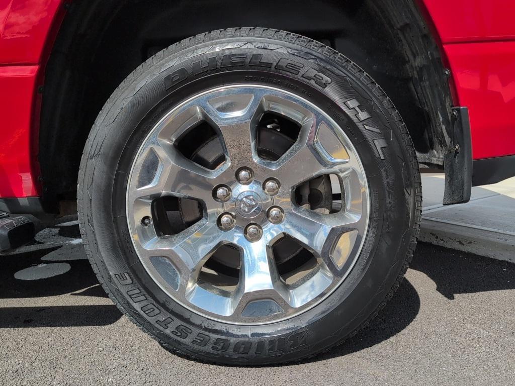 used 2022 Ram 1500 car, priced at $39,800