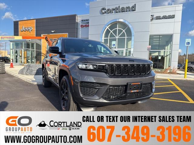 new 2025 Jeep Grand Cherokee car, priced at $46,530