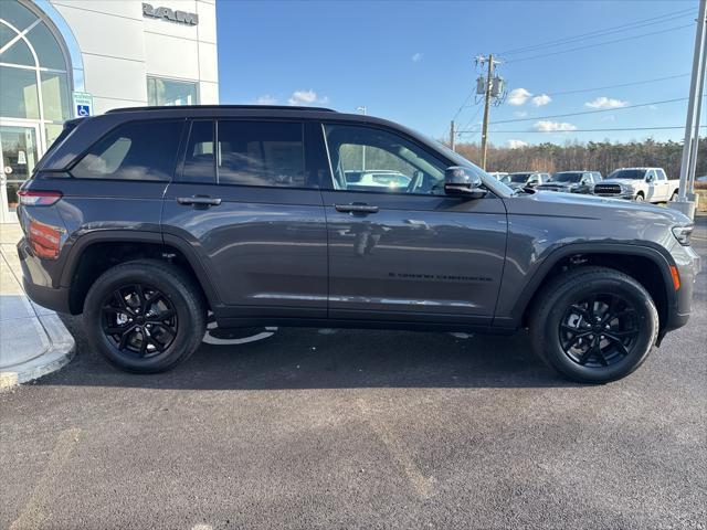 new 2025 Jeep Grand Cherokee car, priced at $46,530