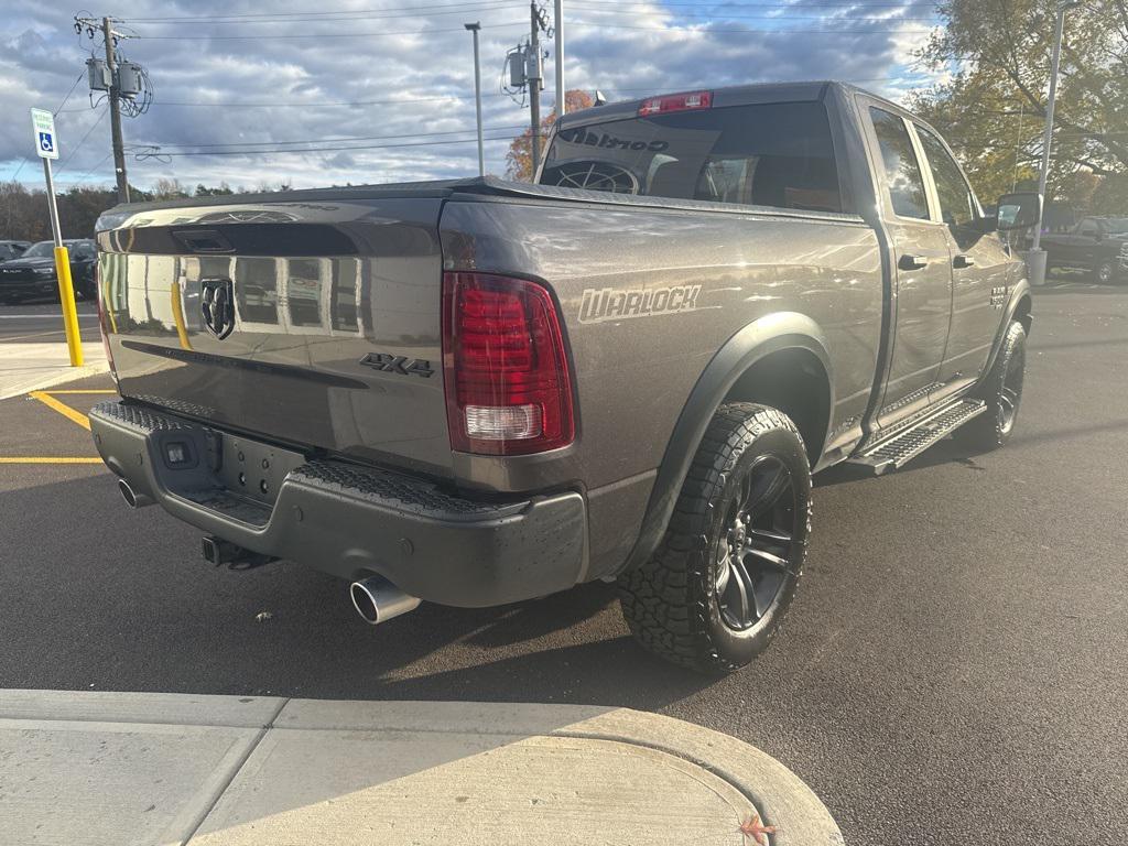 used 2021 Ram 1500 Classic car, priced at $30,300