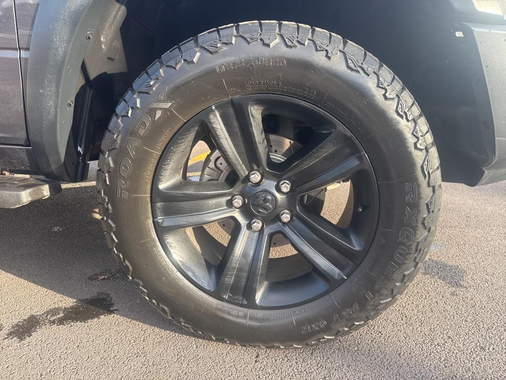 used 2021 Ram 1500 Classic car, priced at $30,300