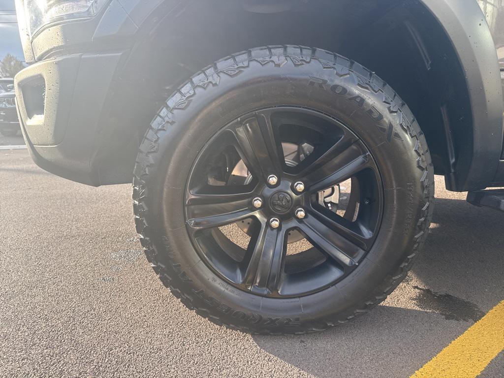 used 2021 Ram 1500 Classic car, priced at $30,300