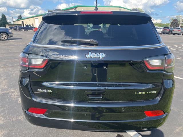 new 2024 Jeep Compass car, priced at $37,834