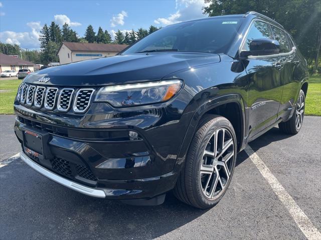 new 2024 Jeep Compass car, priced at $37,834