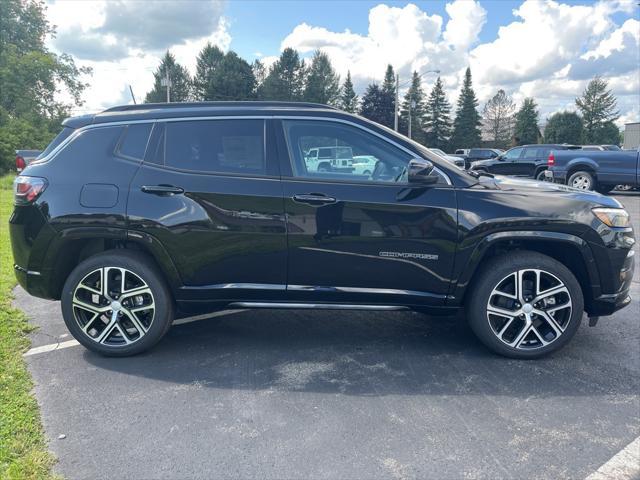 new 2024 Jeep Compass car, priced at $37,834