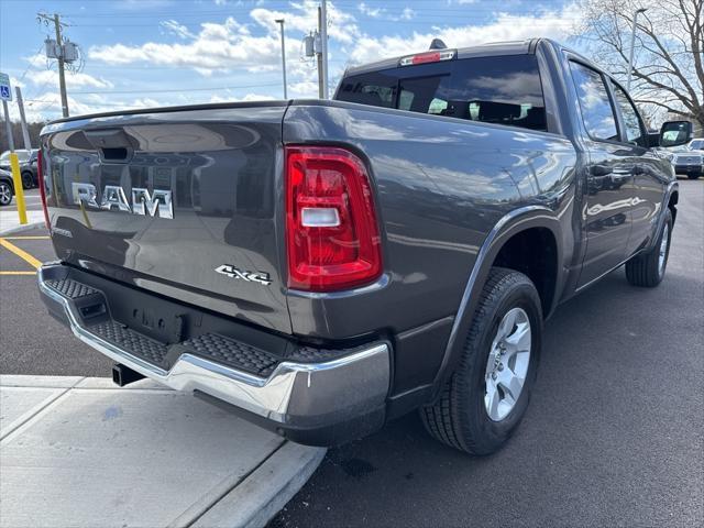new 2025 Ram 1500 car, priced at $56,510