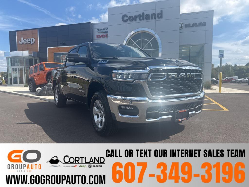 new 2025 Ram 1500 car, priced at $55,805
