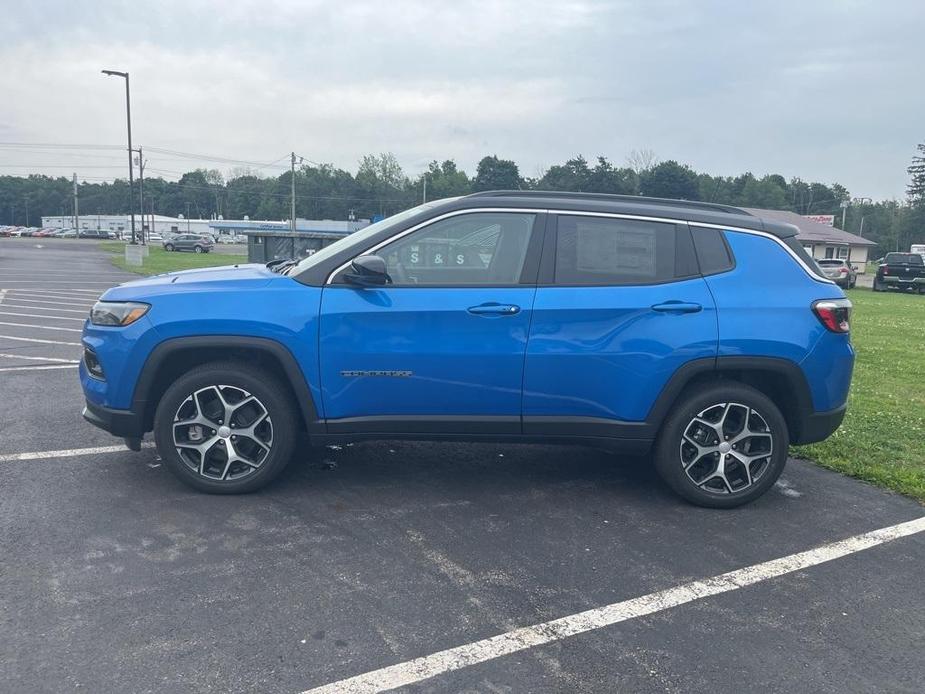 new 2024 Jeep Compass car, priced at $35,593