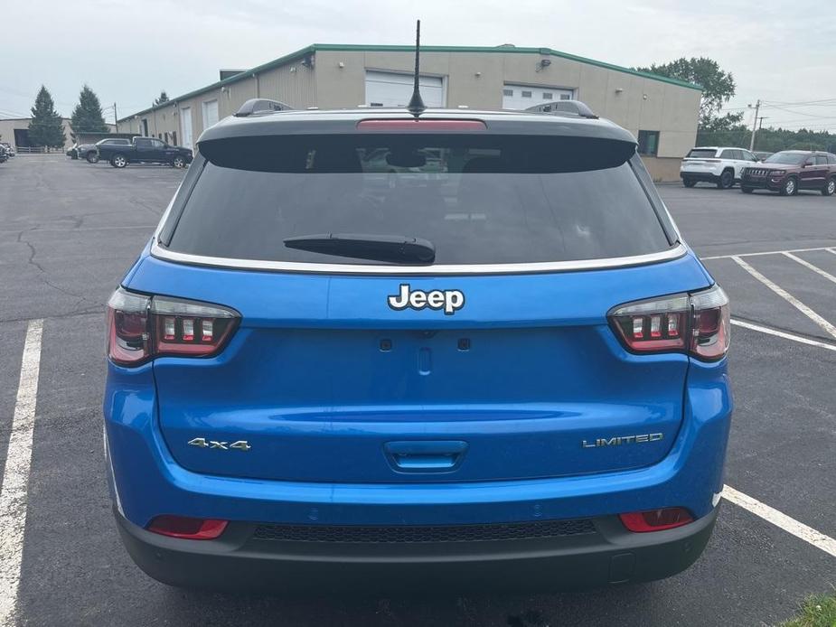 new 2024 Jeep Compass car, priced at $35,593