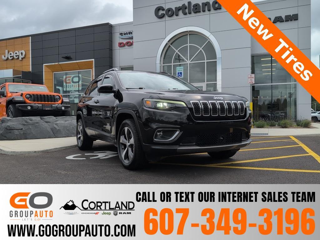 used 2022 Jeep Cherokee car, priced at $28,500
