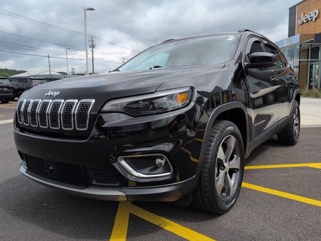 used 2022 Jeep Cherokee car, priced at $28,200