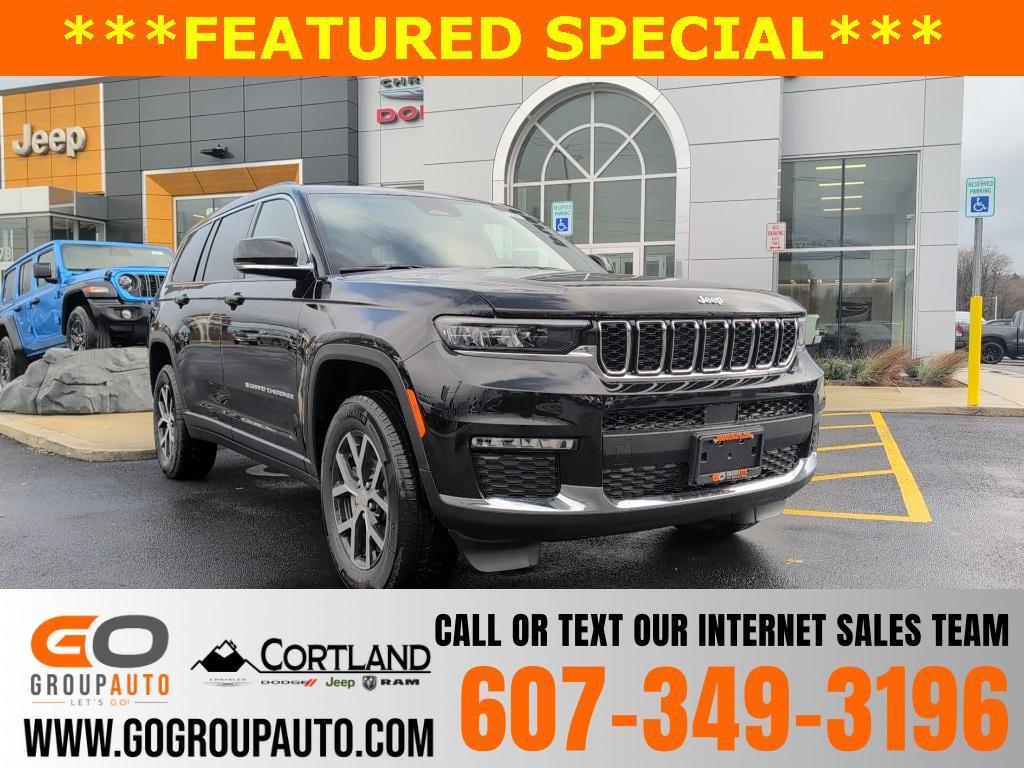 new 2025 Jeep Grand Cherokee L car, priced at $48,995