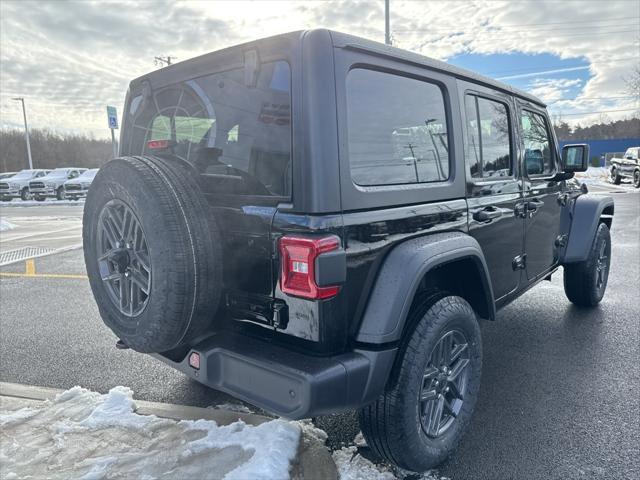 new 2025 Jeep Wrangler car, priced at $50,670