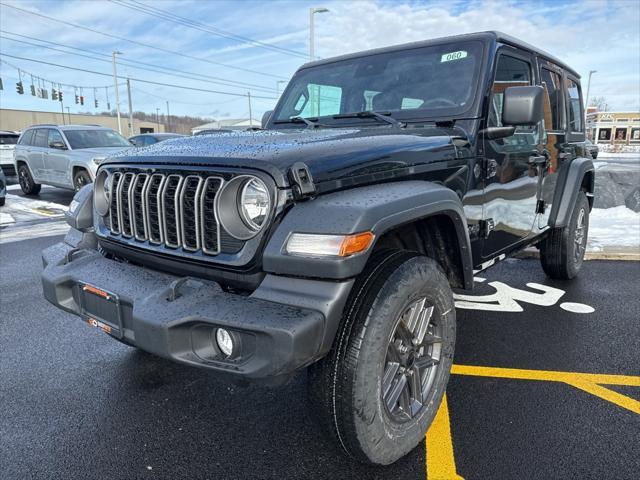 new 2025 Jeep Wrangler car, priced at $50,670