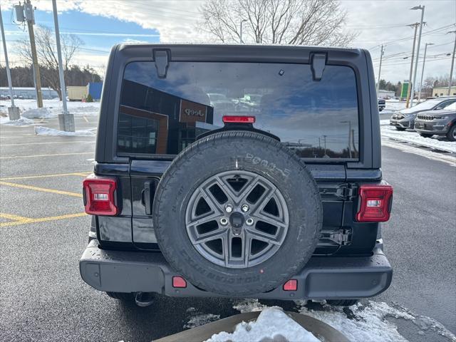 new 2025 Jeep Wrangler car, priced at $50,670