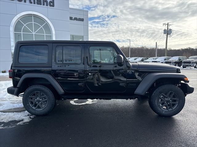 new 2025 Jeep Wrangler car, priced at $50,670