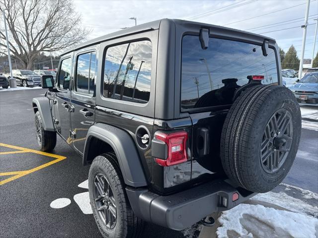 new 2025 Jeep Wrangler car, priced at $50,670