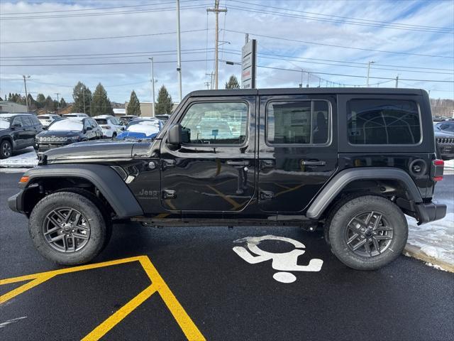 new 2025 Jeep Wrangler car, priced at $50,670