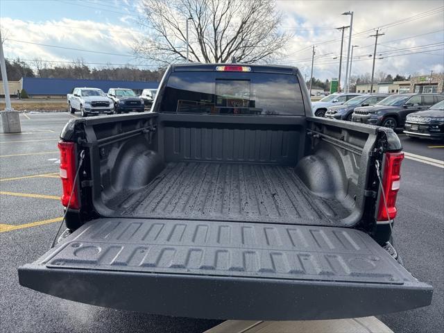 new 2025 Ram 1500 car, priced at $71,560