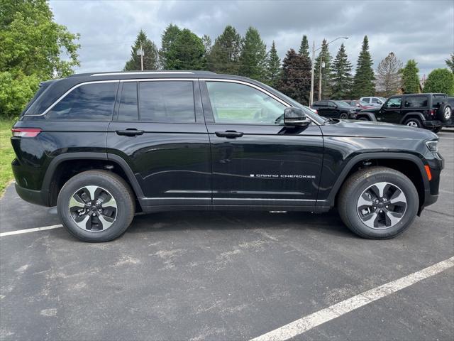 new 2024 Jeep Grand Cherokee 4xe car, priced at $60,000