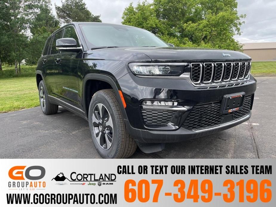 new 2024 Jeep Grand Cherokee 4xe car, priced at $63,250