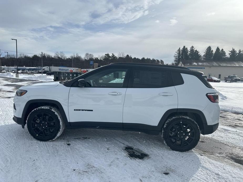 new 2024 Jeep Compass car, priced at $42,110