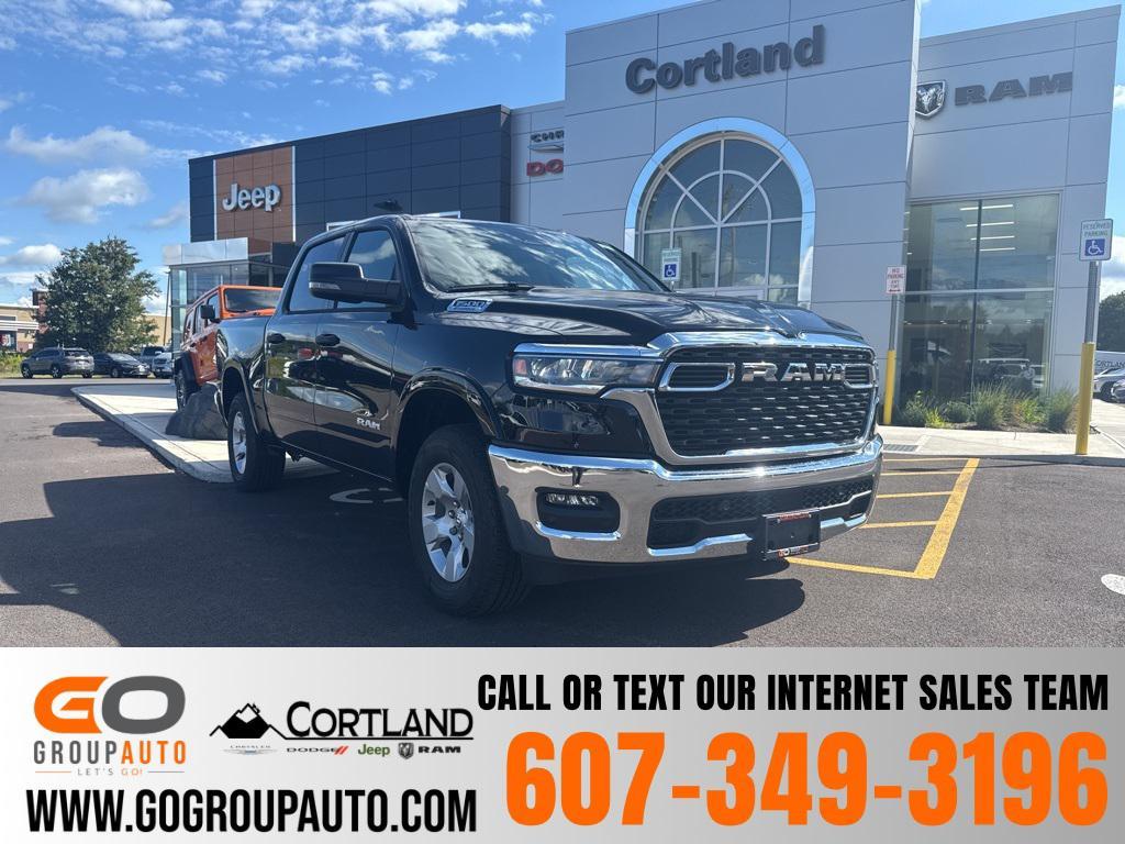 new 2025 Ram 1500 car, priced at $55,405