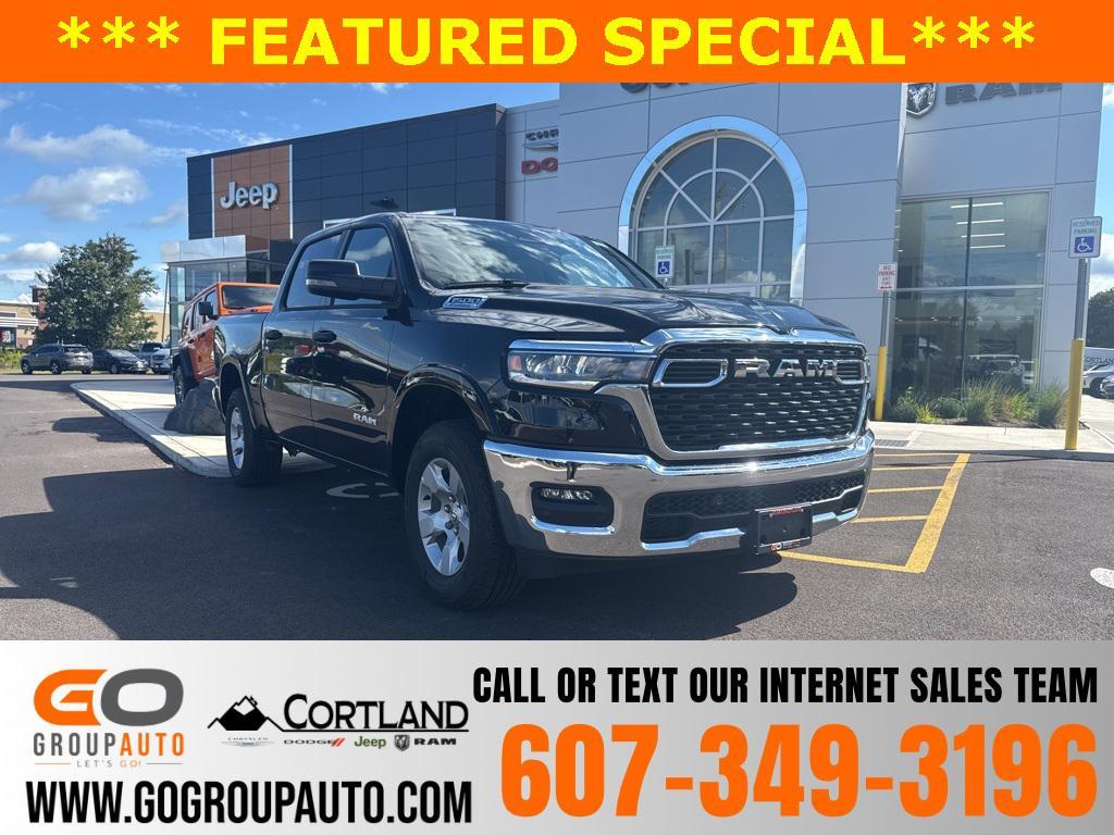 new 2025 Ram 1500 car, priced at $55,405