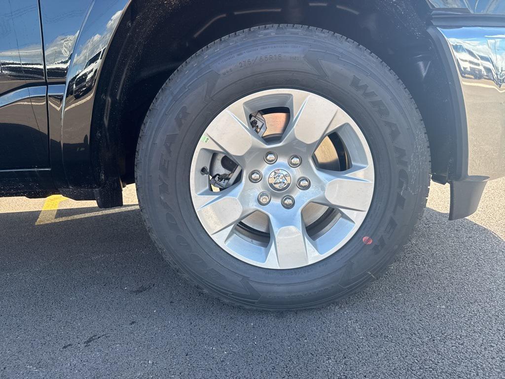 new 2025 Ram 1500 car, priced at $55,405