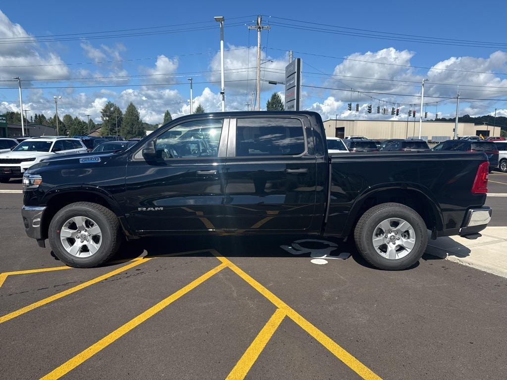 new 2025 Ram 1500 car, priced at $55,405