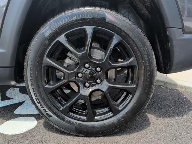 used 2022 Jeep Compass car, priced at $27,200