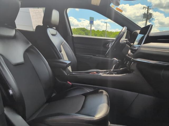 used 2022 Jeep Compass car, priced at $27,200