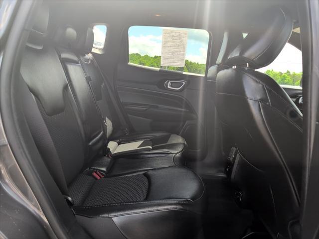 used 2022 Jeep Compass car, priced at $27,200