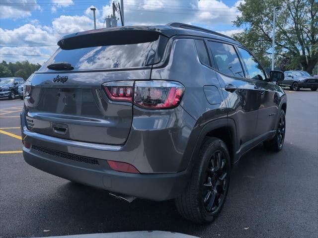 used 2022 Jeep Compass car, priced at $27,200