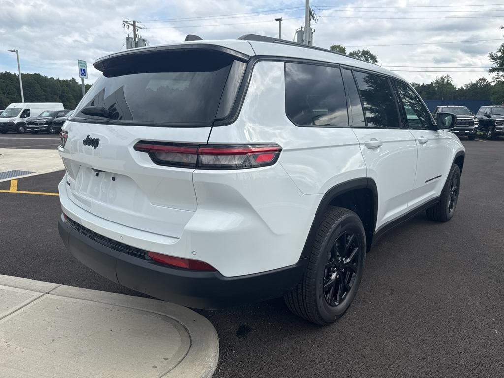new 2025 Jeep Grand Cherokee L car, priced at $47,635