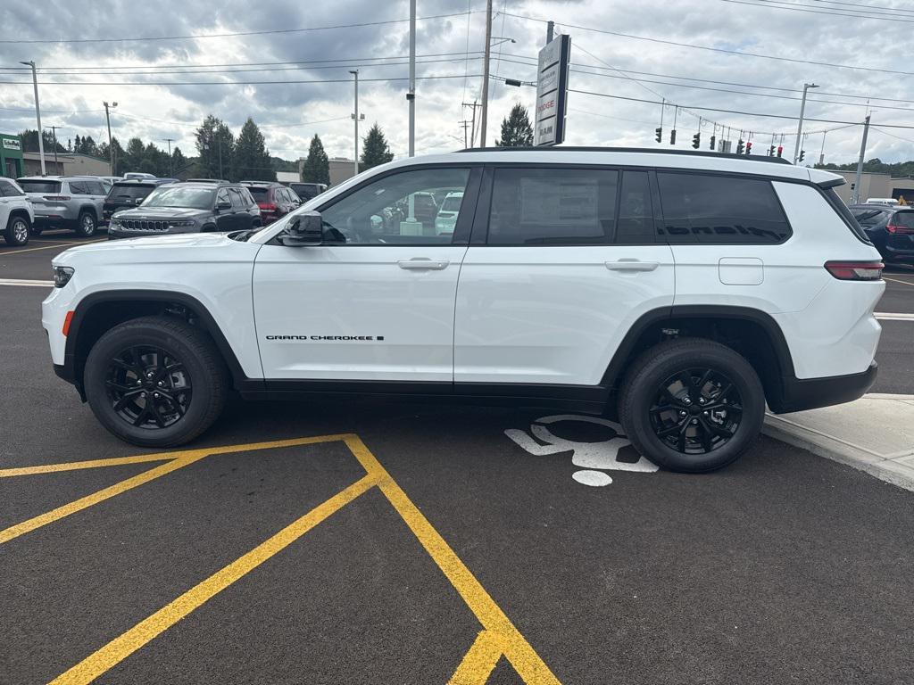 new 2025 Jeep Grand Cherokee L car, priced at $47,635