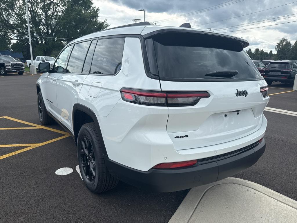 new 2025 Jeep Grand Cherokee L car, priced at $47,635