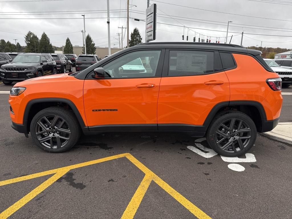 new 2026 Jeep Compass car, priced at $36,760