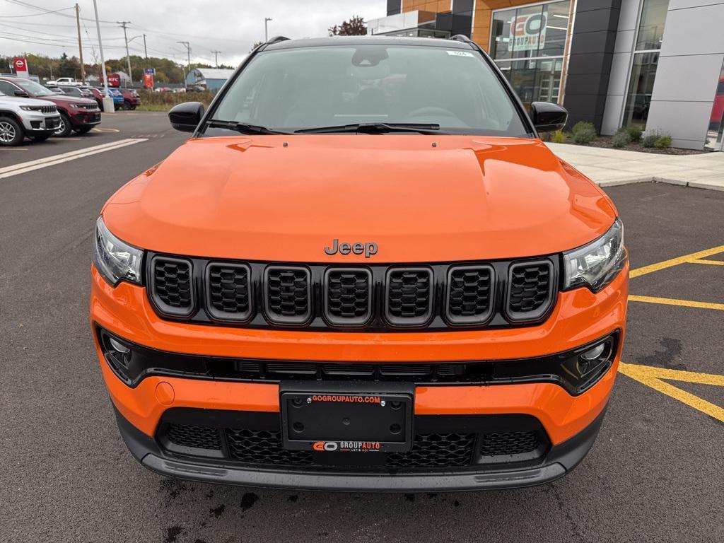 new 2026 Jeep Compass car, priced at $36,760