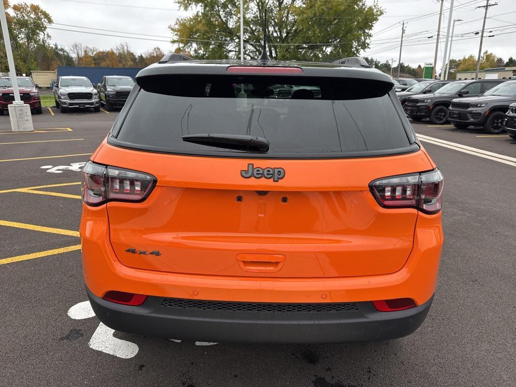 new 2026 Jeep Compass car, priced at $36,760