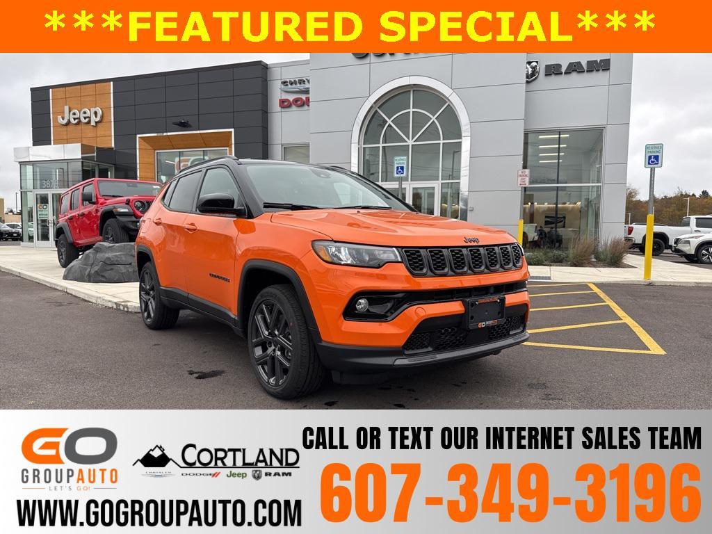 new 2026 Jeep Compass car, priced at $36,760