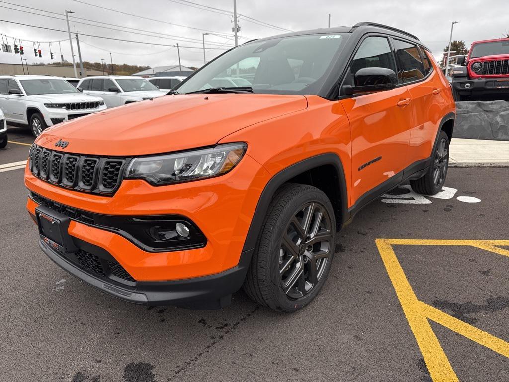 new 2026 Jeep Compass car, priced at $36,760