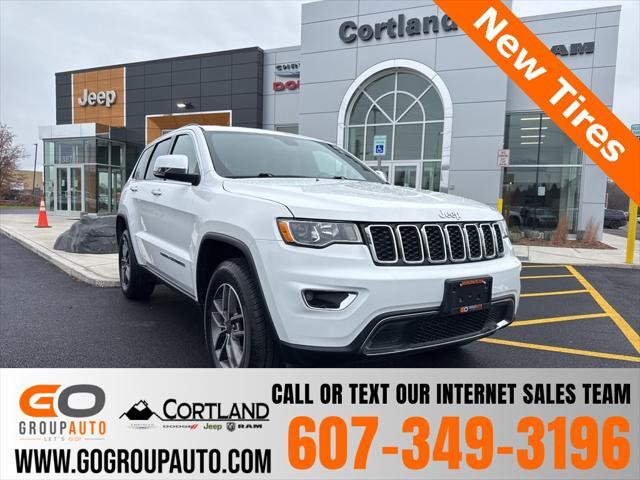 used 2019 Jeep Grand Cherokee car, priced at $23,600