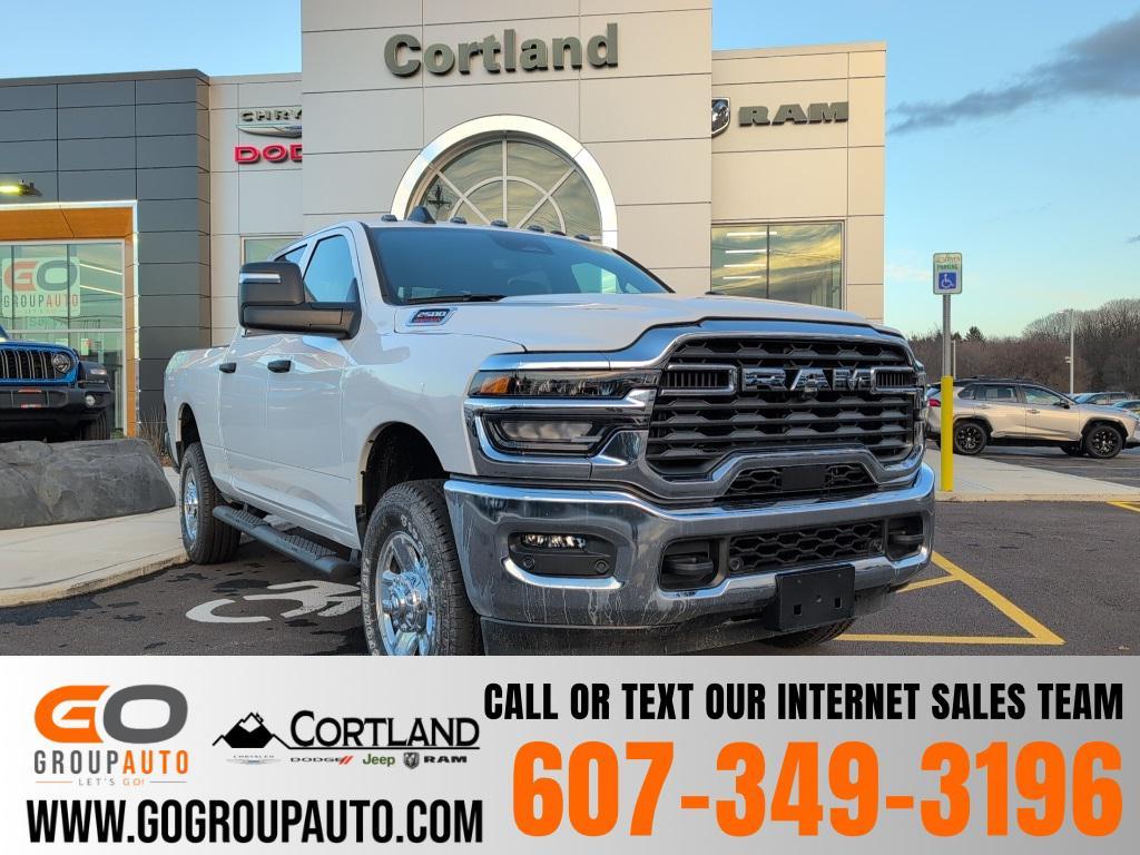 new 2026 Ram 2500 car, priced at $57,565