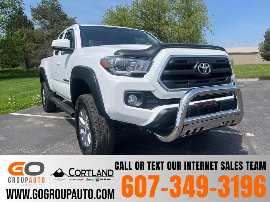 used 2017 Toyota Tacoma car, priced at $27,800
